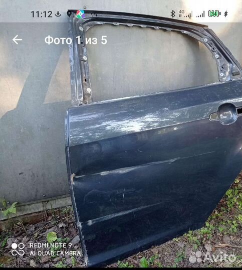 Двери на Ford focus 3