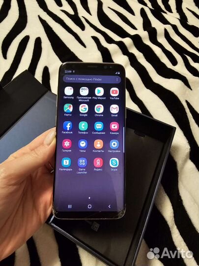 Телефон Samsung galaxy s8