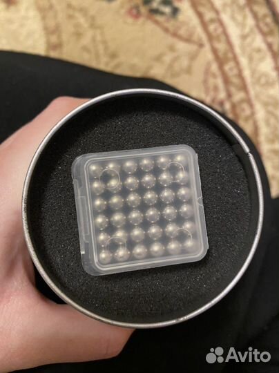 Магнитные шарики неокуб