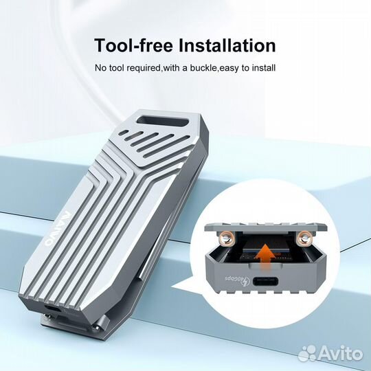 Maiwo 40 Гбит/с внешний корпус для SSD USB4.0