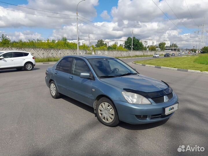 Mitsubishi Lancer 1.6 МТ, 2006, 168 631 км