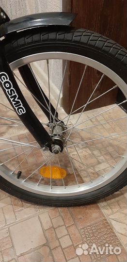 Велосипед детский Novatrack cosmic 18