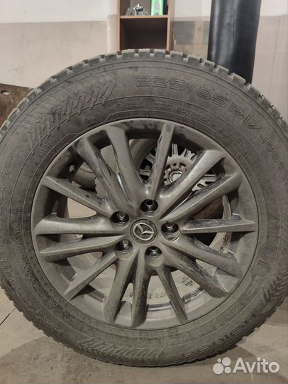 Зимняя резина 225 65 R17