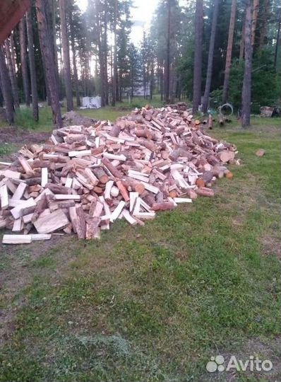 Дрова колотые с доставкой