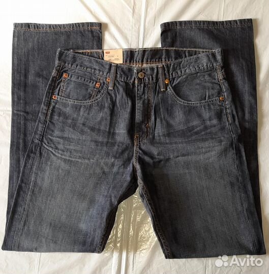 Levis 527 34x32 MadeinMexico Оригинал 50-52 Новые