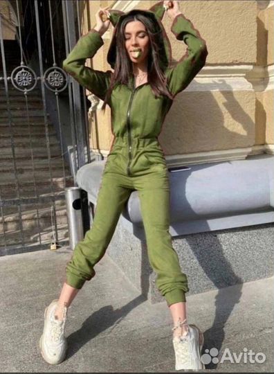 Комбинезон женский флис