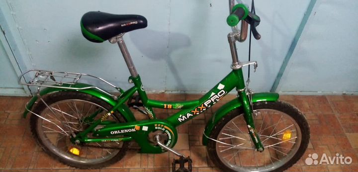 Велосипед детский