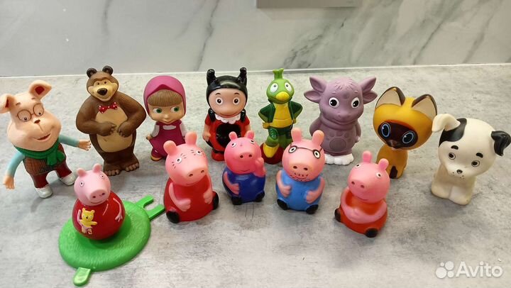 Резиновые игрушки производства России