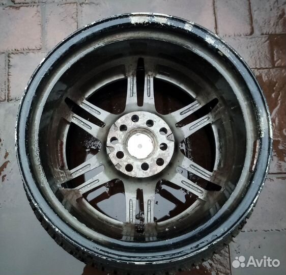 Литые диски с двойной разболтовкой 5х114,3 и 5х100