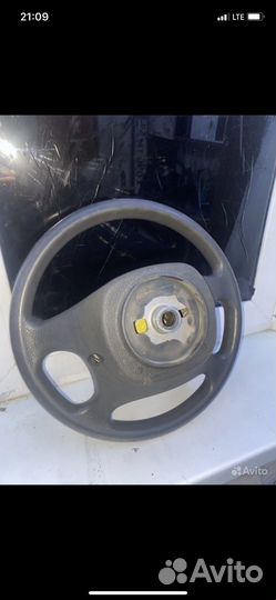 Руль приора 1