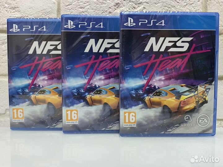 Need for Speed Heat PS4 Новый Диск