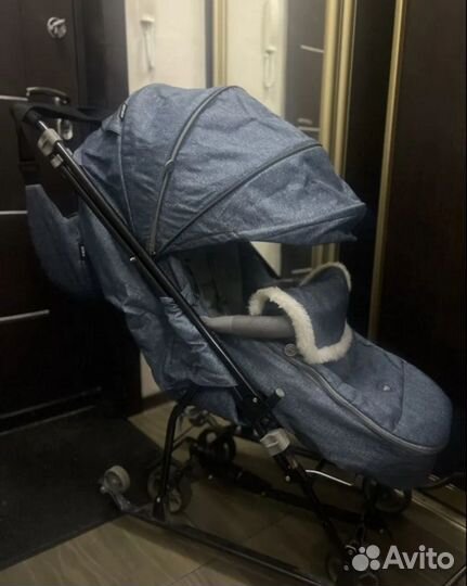 Санки коляска