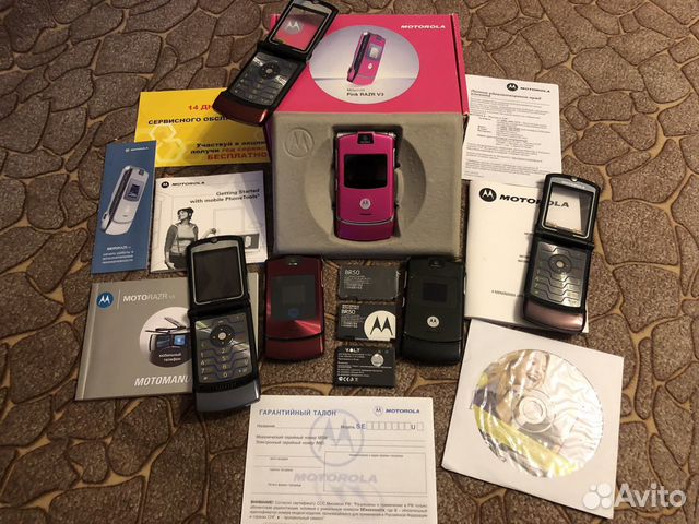 Запчасти Motorola Razr V3, V3i, V3x, K1
