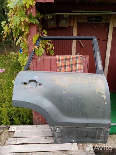 Дверь задняя правая сузуки гранд витара