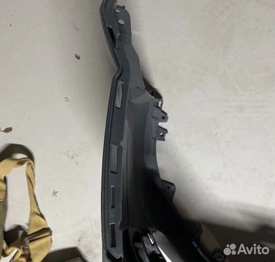 Бампер передний на opel astra h