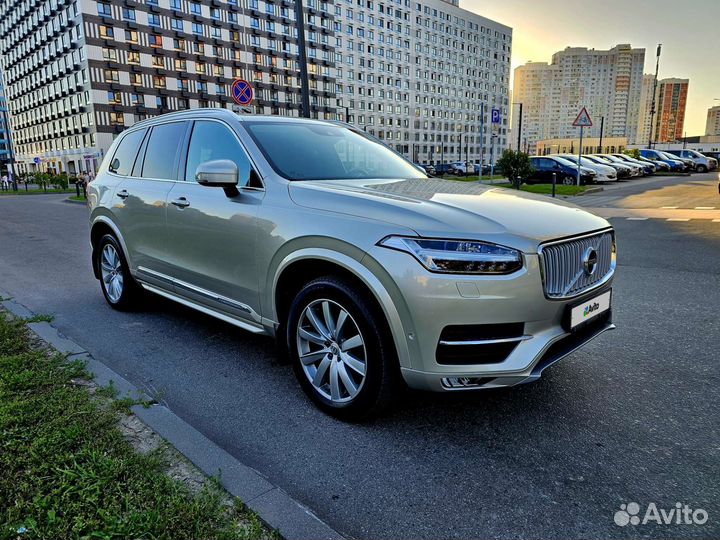 Volvo XC90 2.0 AT, 2016, 66 000 км