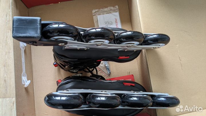 Коньки роликовые Reaction