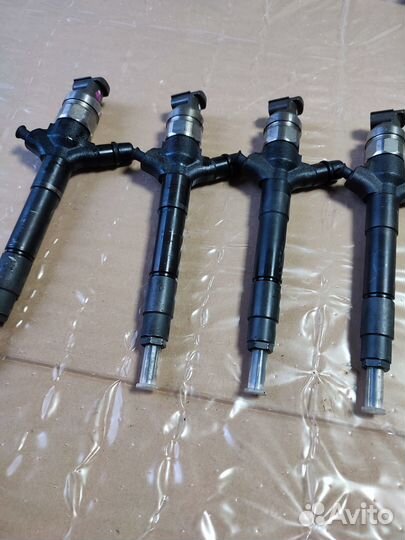 Форсунки 1465a041 mitsubishi l200