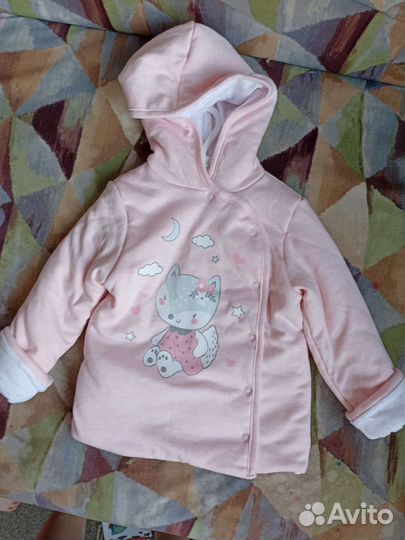 Вещи для девочки пакетом