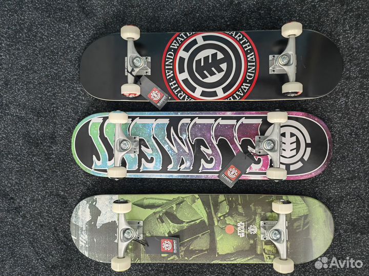 Скейтборд новый комплект element