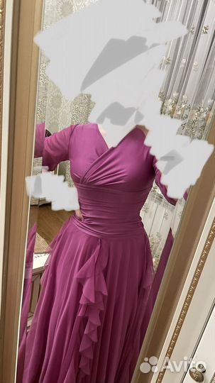 Вечернее платье