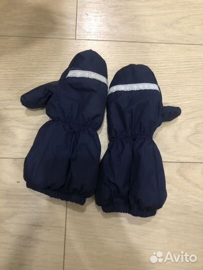 Краги варежки lenne