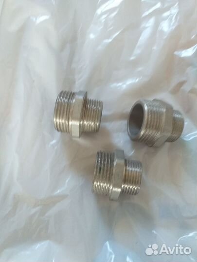 Переходник нержавейка