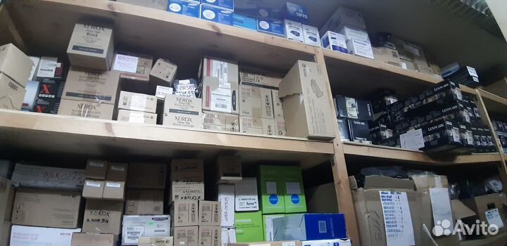 Картриджи HP, Lexmark, Panasonic, Ricoh