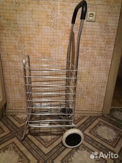 Тележка. Корзина для покупок