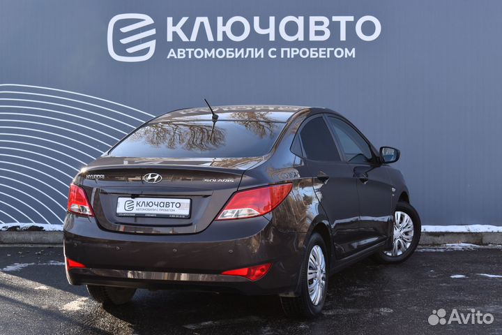 Hyundai Solaris 1.6 AT, 2015, 65 000 км