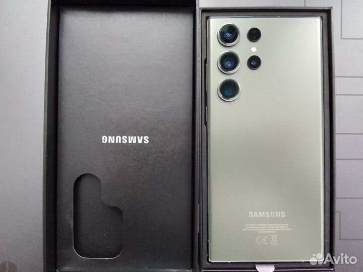 Samsung Galaxy S23 Ultra, 12/256 ГБ