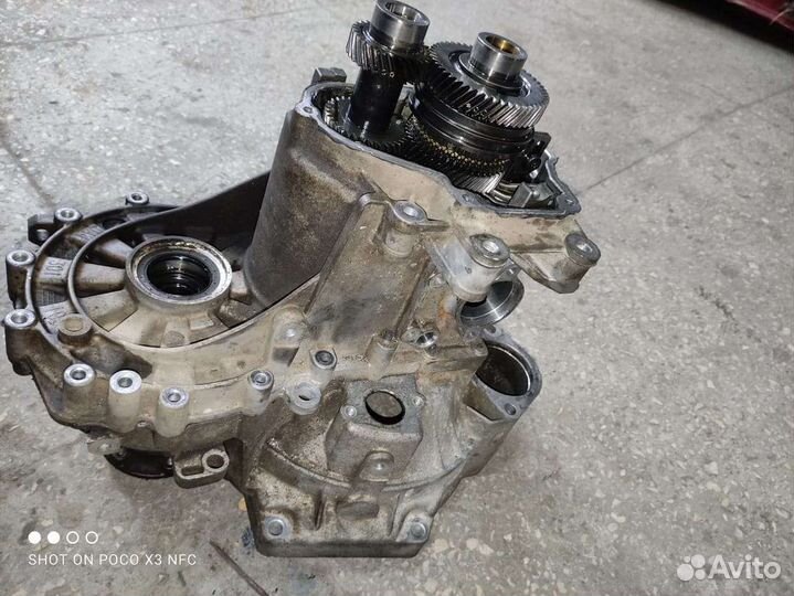 6 ст МКПП 02S Volkswagen Passat CC MUJ