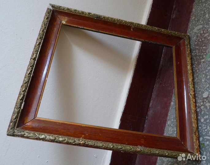 Рама багетная для картин, дерево