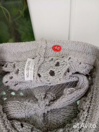 Берет женский летний