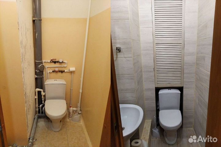 Отделочные работы, ремонт
