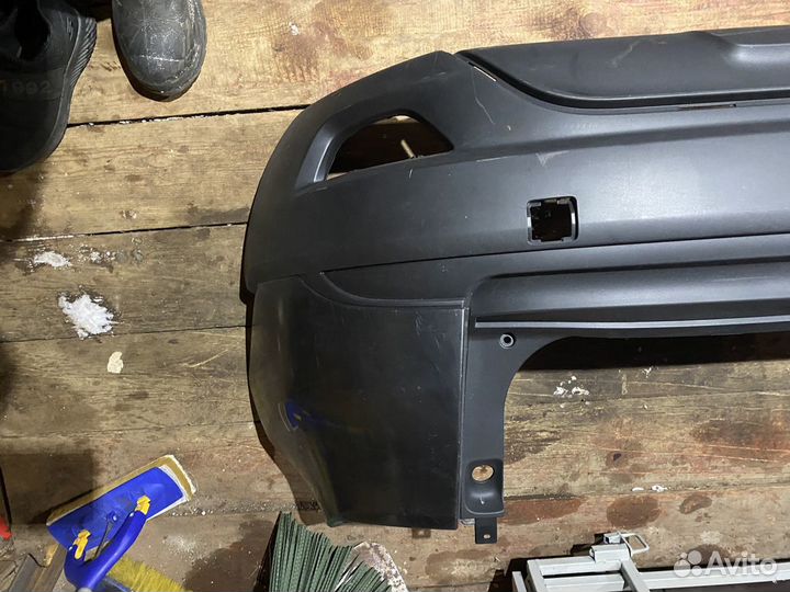 Задний бампер рено каптюр