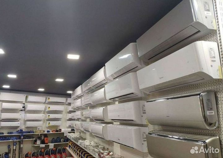 Кондиционер с установкой