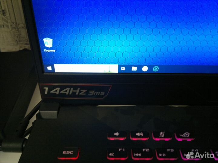 Asus Rog Strix i7-8750H RTX-2070-8Gb