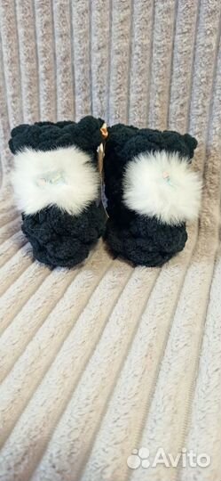 Пинетки вязаные