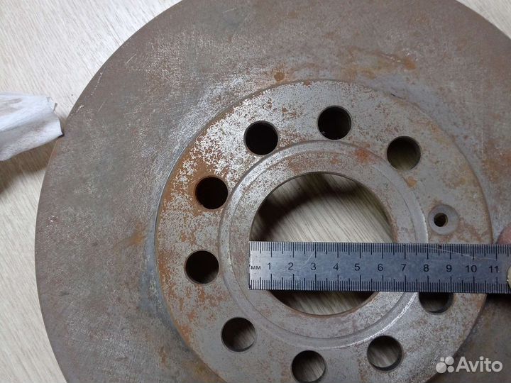 Тормозные диски на volkswagen touareg