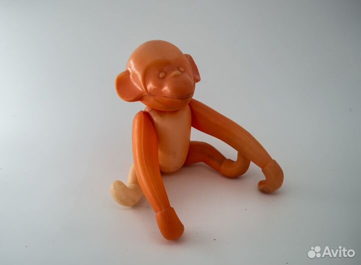 Игрушки СССР пластиковые Дутики