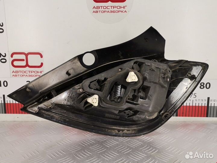 Фонарь задний левый габаритный для Opel Astra H