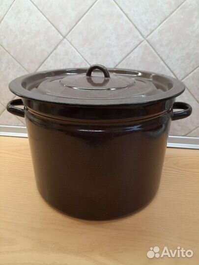 Кастрюля Эмалированная 16 л СССР