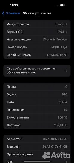 iPhone 16 Pro Max, 256 ГБ