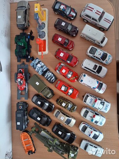 Модельки машин