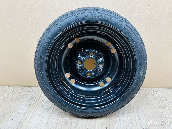 Запасное колесо R15 KIA cerato 1