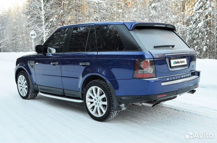 Land Rover Range Rover Sport 5.0 AT, 2009, 254 000 км