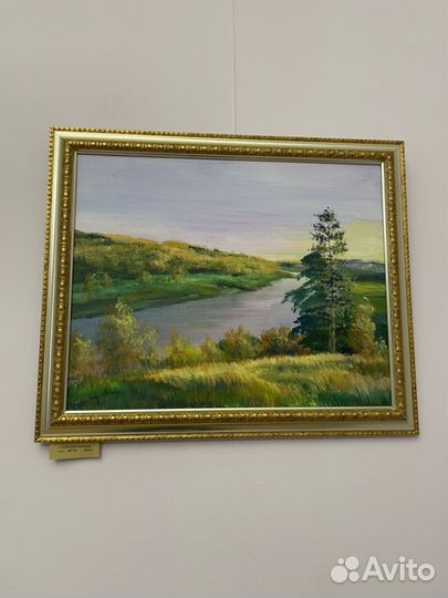 Картина маслом Осенний пейзаж 