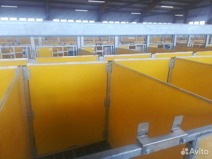 Боксы для телят (крс)