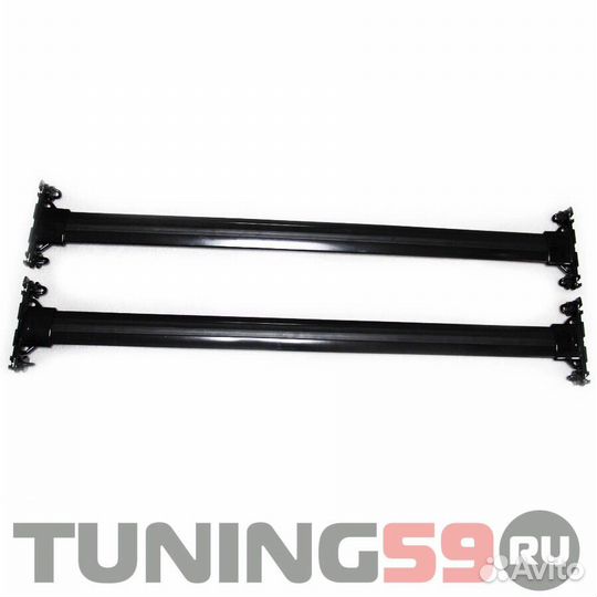 Поперечины на штатные рейлинги для Toyota/Lexus